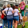 The annual LGBT pride festival in Madrid, Spain